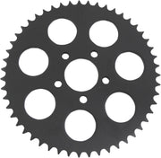 Drag Specialties Sprocket Rear Wheel 51T Flat Gloss Black - Part #12101846 - Hogparts UK