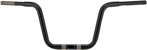 Drag Specialties Handlebar 1-1/4" Touring 10" Ape Hanger Black TBW - Part #06014261 - Hogparts UK