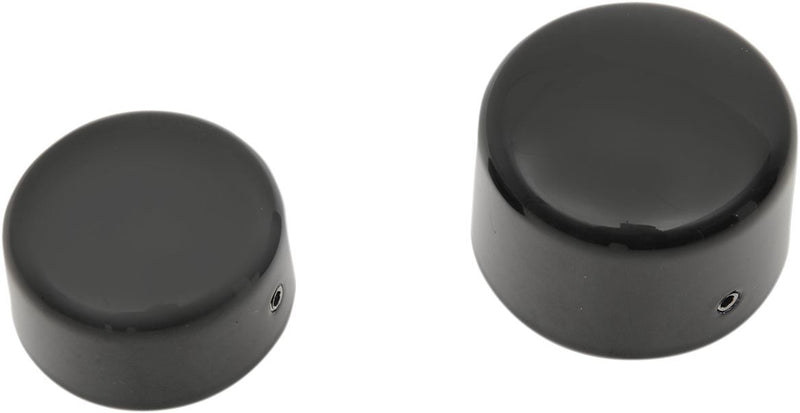 Drag Specialties Cover Axle Rear Gloss Black - Part #02141236 - Hogparts UK