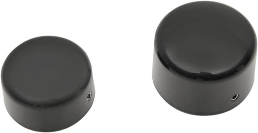 Drag Specialties Cover Axle Rear Gloss Black - Part #02141236 - Hogparts UK