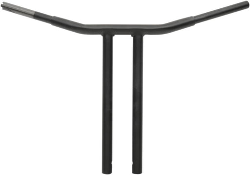 Drag Specialties Handlebar 1-1/4" Buffalo 16" T-Bar Flat Black TBW - Part #06014290 - Hogparts UK