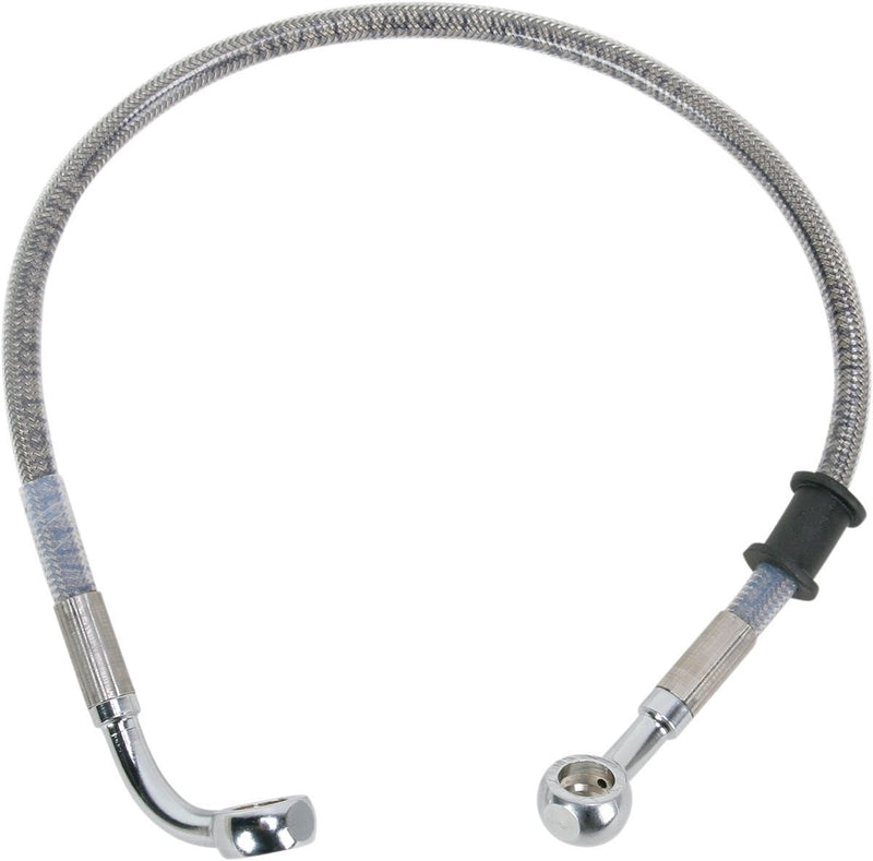 Drag Specialties Rear Brake Line Stainless Steel - Part #17412924 - Hogparts UK