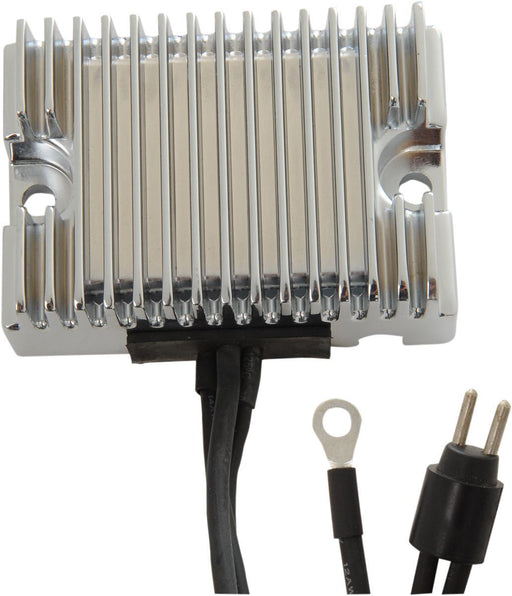 Drag Specialties Solid-State Regulator Chrome - Part #21120816 - Hogparts UK