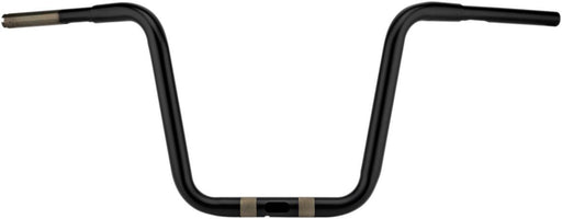 Drag Specialties Handlebar 1-1/4" Touring 12" Ape Hanger Black TBW - Part #06014262 - Hogparts UK