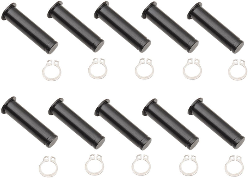 Drag Specialties Pivot Pin/Clip Kits Black - Part #06170196 - Hogparts UK