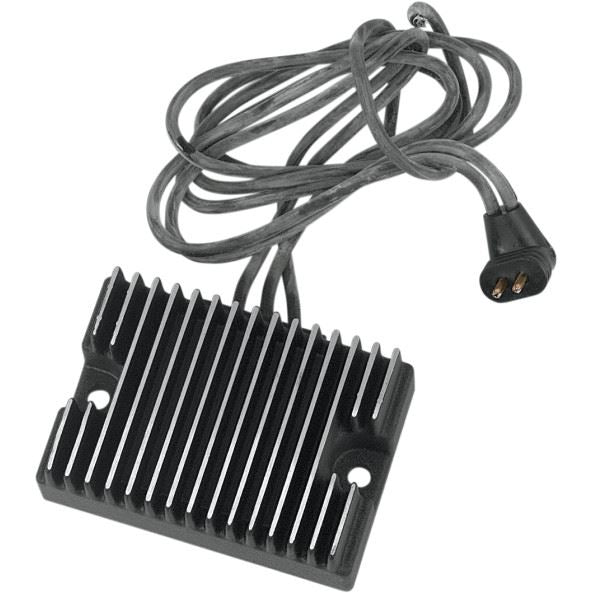 Accel Voltage Regulator Solid State 12V Black - Part #124650 - Hogparts UK
