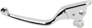 Drag Specialties Clutch Lever Slotted Wide Blade Chrome - Part #06131282 - Hogparts UK