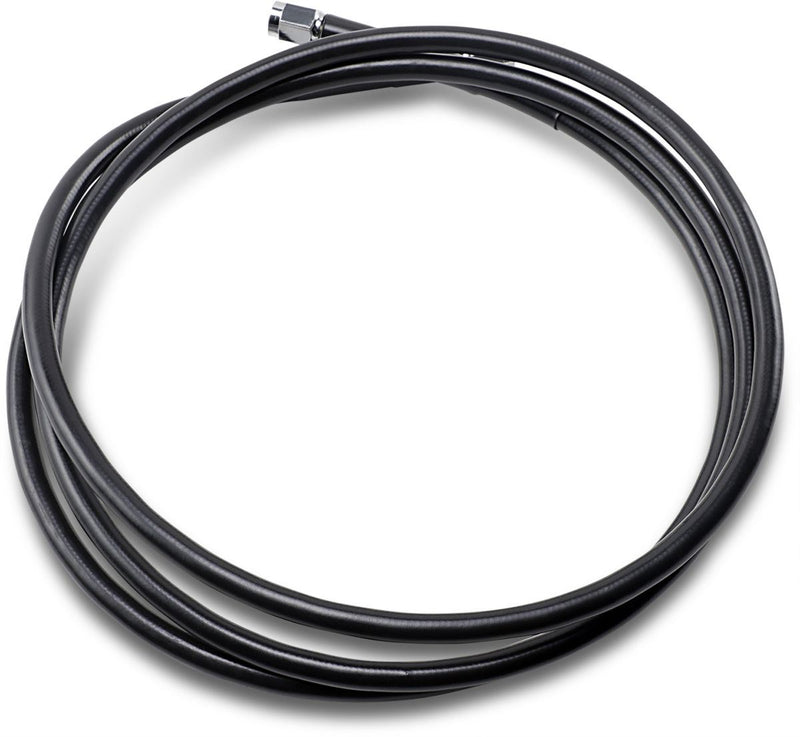 Drag Specialties Universal Brake Line Black Vinyl Coated Stainless Steel Dot An-3 72" - Part #17412743 - Hogparts UK