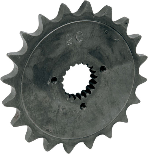 Drag Specialties Transmission Mainshaft Sprocket 21T - Part #12120738 - Hogparts UK