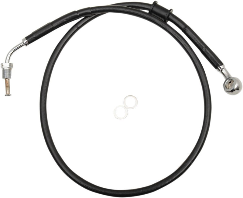 Drag Specialties Frt Brake Line Xl Bk +12 - Part #17415283 - Hogparts UK