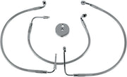 Drag Specialties Front Brake Line Stainless Steel - Part #12042755 - Hogparts UK