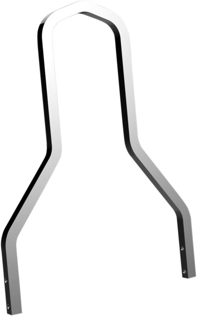 Drag Specialties Bar Sissy Short Square Chrome - Part #15010524 - Hogparts UK