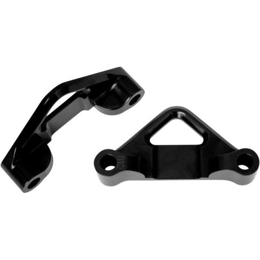 Accutronix  Fender Spacer Hot Legs/Bagger 41Mm 0.8125" Black - Part #117331 - Hogparts UK