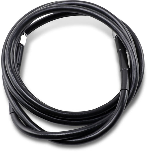 Drag Specialties Universal Brake Line Black Vinyl Coated Stainless Steel Dot An-3 78" - Part #17412746 - Hogparts UK