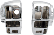 Drag Specialties Switch Housing Kit W/ Radio/Cruise Chrome - Part #06160091 - Hogparts UK