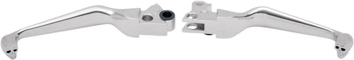 Drag Specialties Skull Lever Set Chrome - Part #06100145 - Hogparts UK