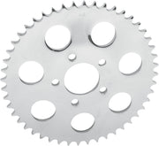 Drag Specialties Rear Chain Sprocket 530 Dished 48T Steel/Chrome - Part #12100367 - Hogparts UK