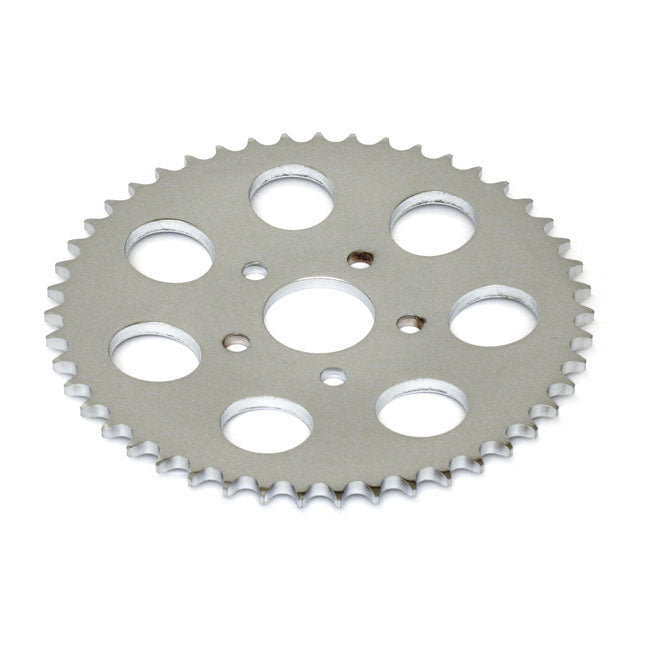 MCS Rear Sprocket, Zinc. 49t – 1973–1985 4-Speed Big Twin; 1979–1981 XL…