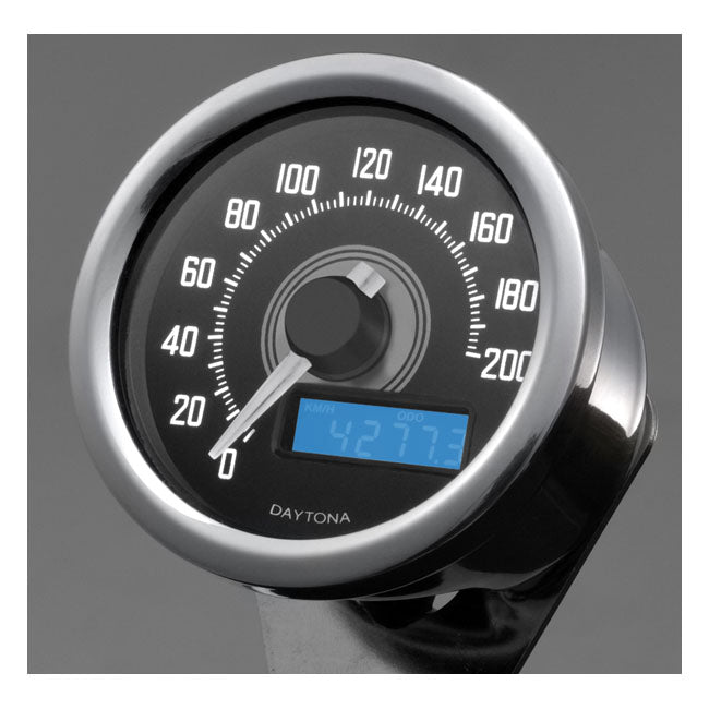 Daytona Velona 60 mm Electronic Speedometer 200km/H, Ss