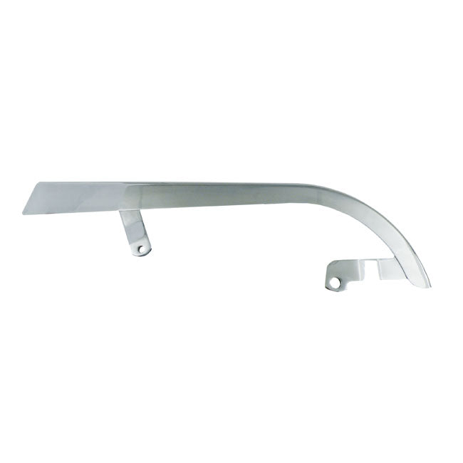 MCS Upper Belt Guard, Dyna. Chrome – 1991–1999 Dyna