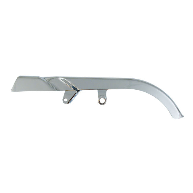 MCS Upper Belt Guard, Softail. Chrome – 2000–2006 Softail