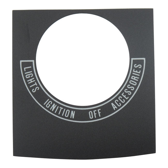 MCS Ignition Switch Decal – 1968–1984 FLH; 1980–1986 Fxwg; 1984–2000…