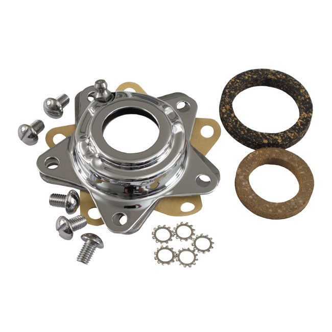 MCS Star Hub Cover Kit Complete – 1936–1966 Big Twin