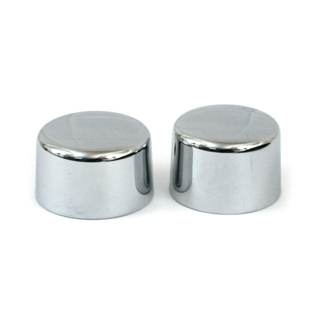 MCS Rear Axle Nut Cap Kit – 1981–1988 All Big Twin; XL Sportster