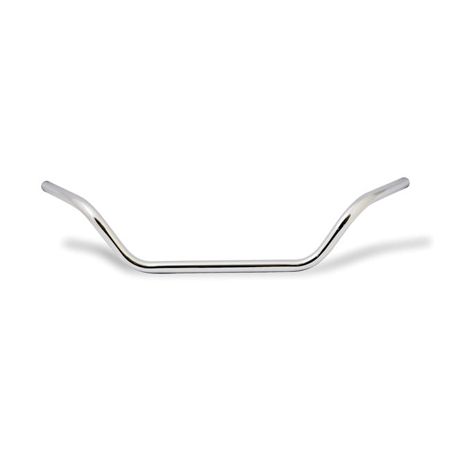 MCS Cruiser Bar, Handlebar 1" Chrome – 1982–2022 H-D with 1" I.d. Risers