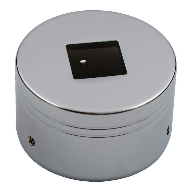 MCS Oil Gauge Cover. Chrome – Universal