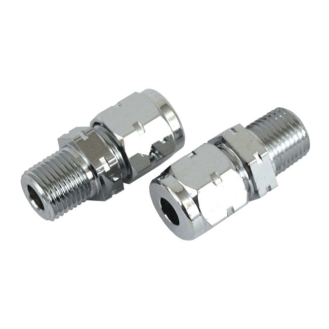 MCS Rocker Box Oil Line Fitting & Seal Kit – 1966–1984 Big Twin; 1957–1985 XL…