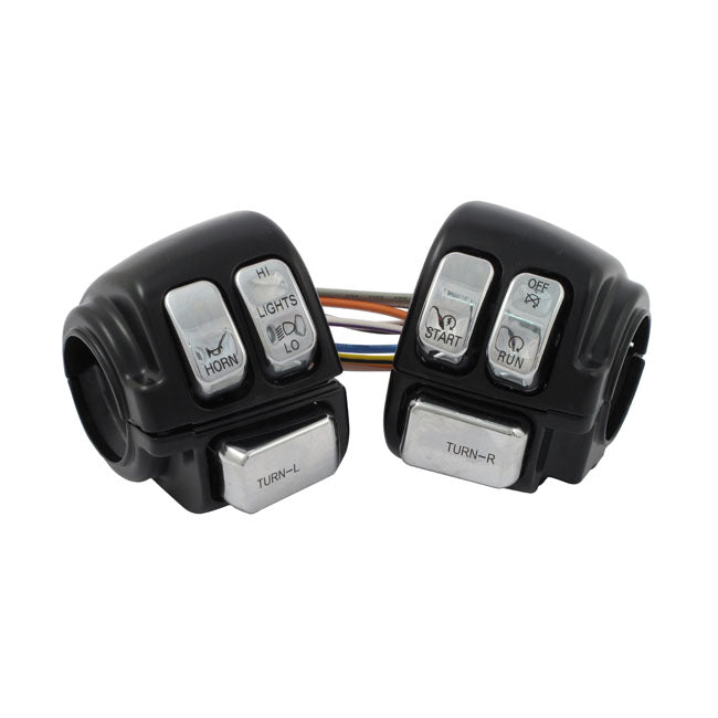 MCS Switch Housing Kit – 1996–2007 Big Twin; XL Sportster