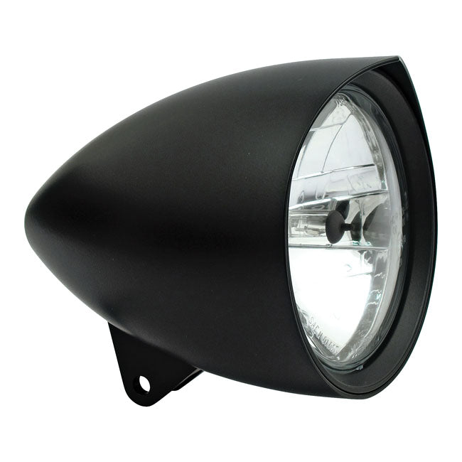 MCS Smoothie 5-3/4" Headlamp with Peak Visor. Black
