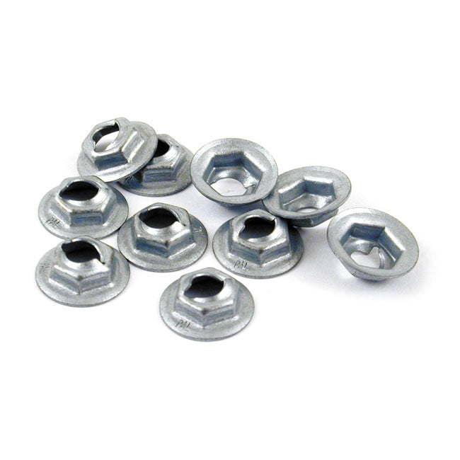 MCS Speed Nut, 73-Up Taillight to Fender – 1973–1999 Big Twin; XL Sportster
