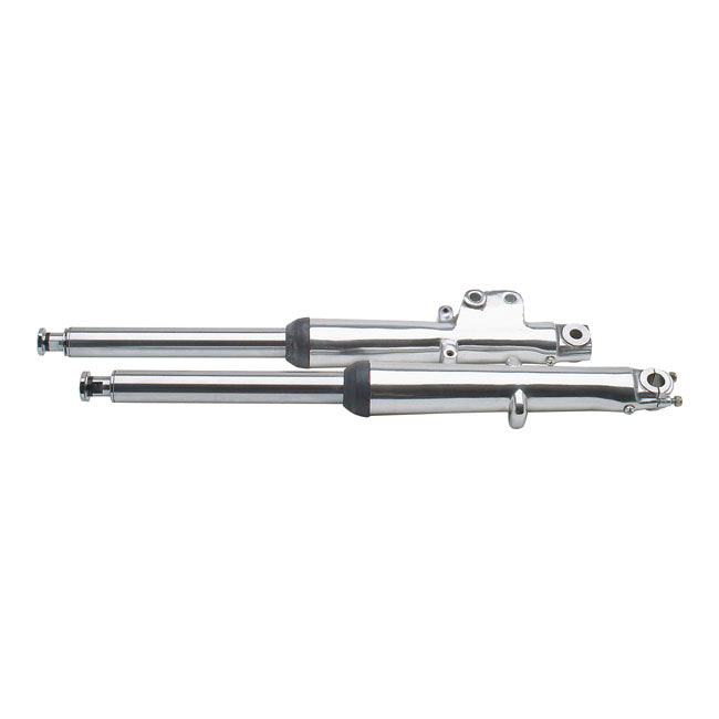 MCS 72-84 41 mm Fork Tube & Slider Assembly Set. +2" Overstock – 1972–1984 FL; FLH