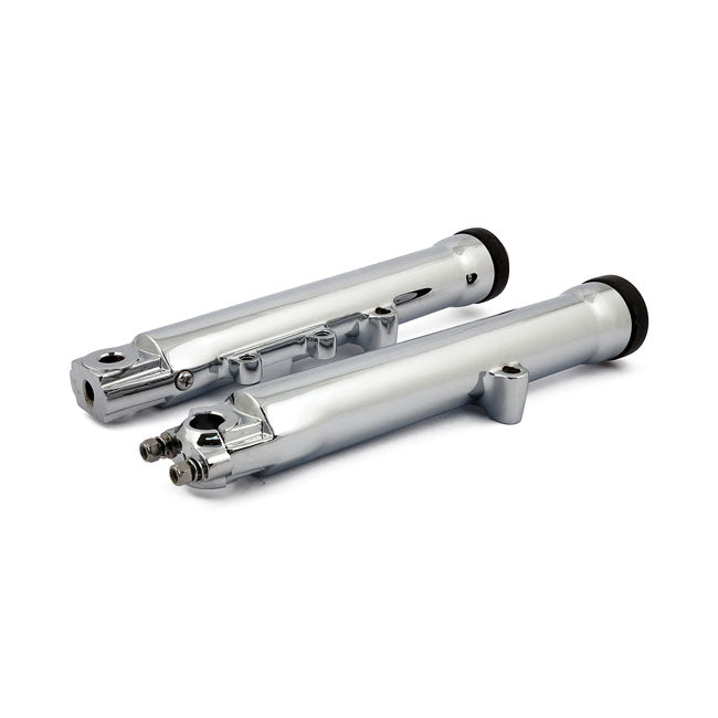 MCS Lower Fork Leg Set. Chrome – 2000–2006 FX Softail; 2000–2006 Dyna…