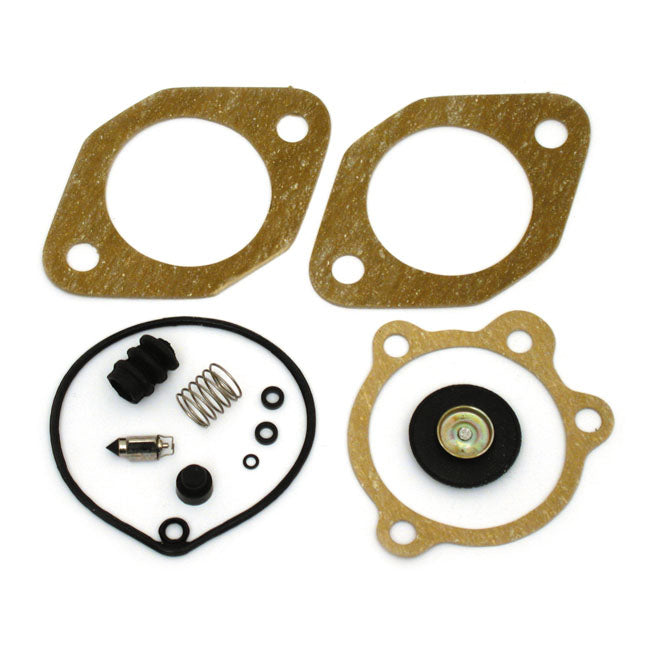 MCS Keihin Butterfly Carb Rebuild Kit. L78-83 – L1978–1983 Big Twin; 1979–1982 XL…