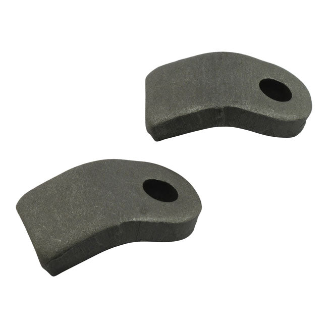 MCS Floorboard Tabs – 1941–1964 Big Twin with OEM Tin Primary