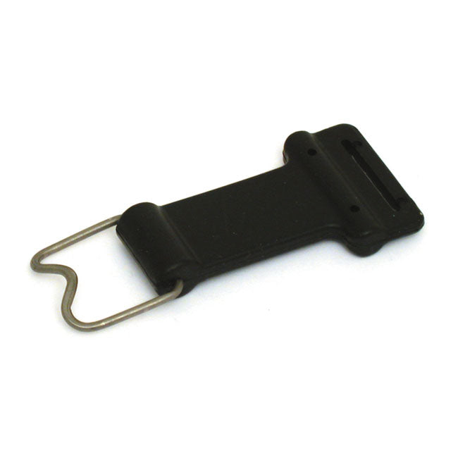 MCS Battery Hold Down Strap. Front, Rubber – L1993–1999 Softail