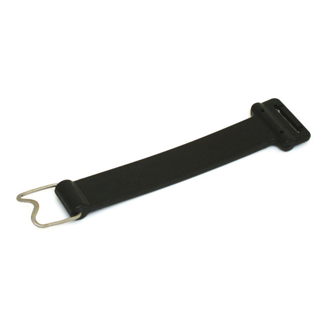 MCS Battery Hold Down Strap. Rear, Rubber – L1993–1999 Softail