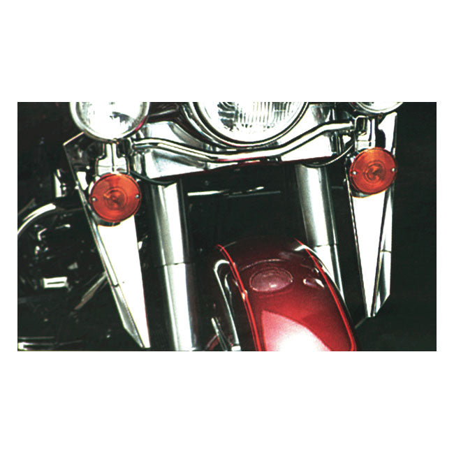 MCS Wind Deflector. Chrome – Touring: 1983–2013 FLT/Touring