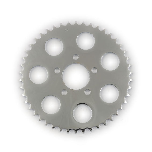 MCS 530 Chain Conversion Rear Sprockets 46t – 2000–2026 Big Twin V-Rod); 2000–2022 XL…