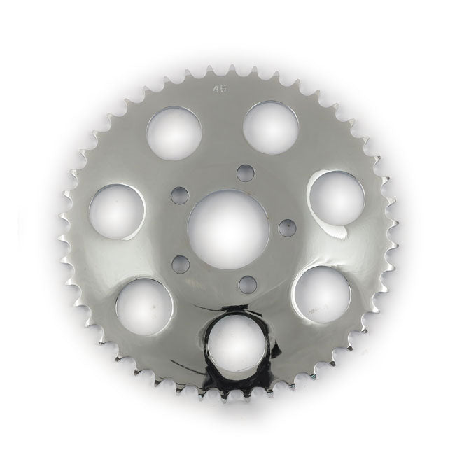 MCS 530 Chain Conversion Rear Sprockets 46t – 2000–2026 Big Twin V-Rod); 2000–2022 XL…