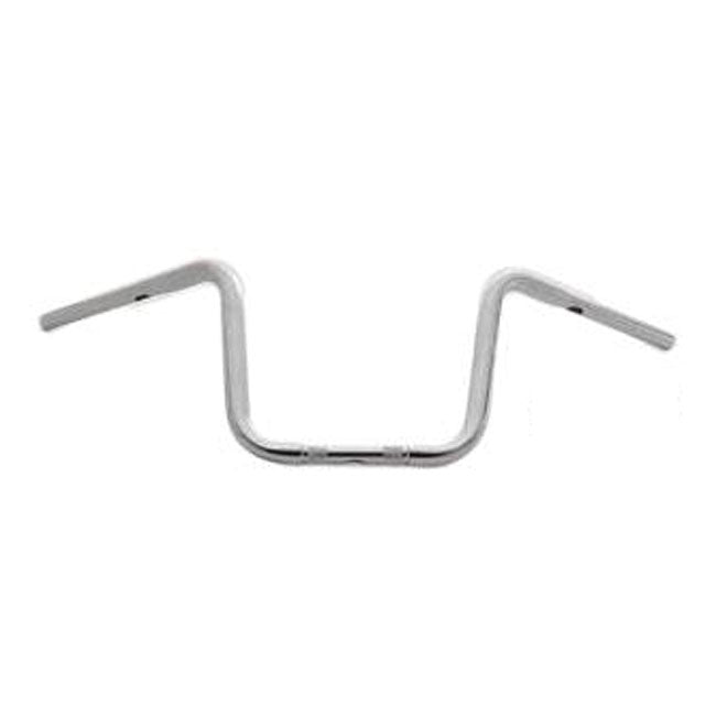 MCS 1-1/4" Apehanger Narrow Body, 14" Rise, Chrome – 1982–2024 H-D Mech. & E-Throttle with 1"…