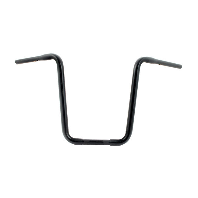 MCS 1-1/4" Apehanger Narrow Body, 17" Rise, Black – 1982–2024 H-D Mech. & E-Throttle with 1"…