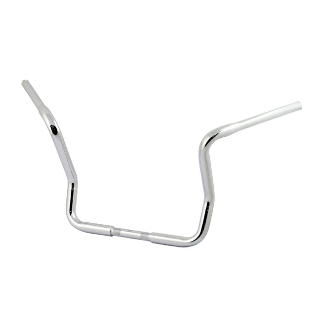 MCS 30 mm Dresser Apehanger, 14" Rise, Chrome – 1982–2024 FLH/T; 2008–2023 FLHX with…