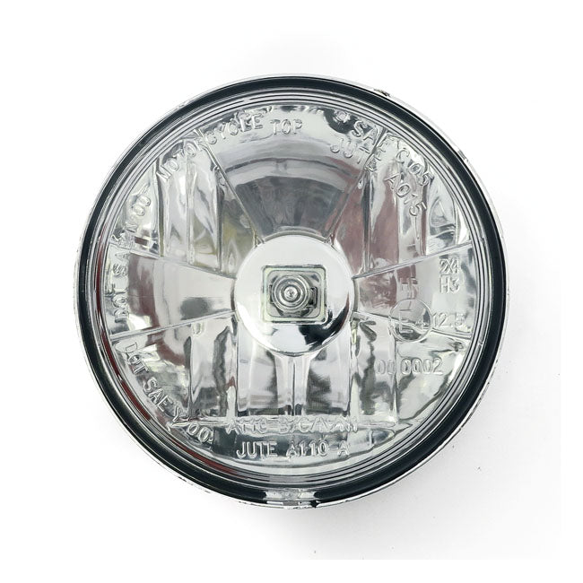 MCS 4-1/2" Spotlamp Unit. H3. High Beam. Clear Lens