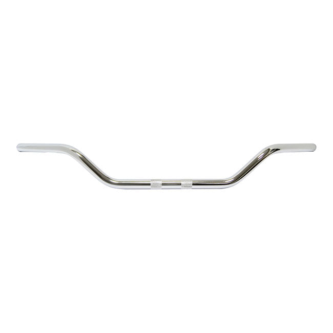 MCS Early Glide Style Handlebar 1" Chrome – 1982–2022 H-D with 1" I.d. Risers