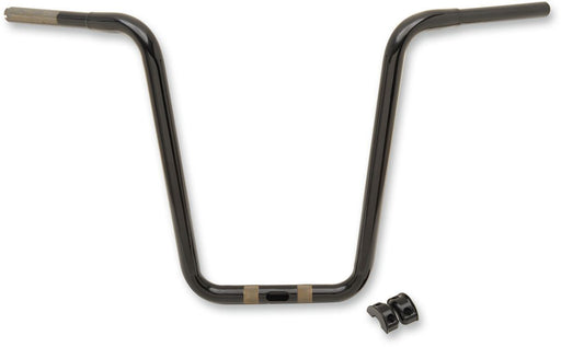 Drag Specialties Handlebar 1-1/4" Ape Hanger 18" Touring Gloss Black - Part #06013863 - Hogparts UK