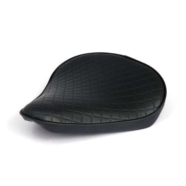 MCS Fitzz, Custom Solo Seat. Black Diamond. Large. 4 cm Thick – Universal